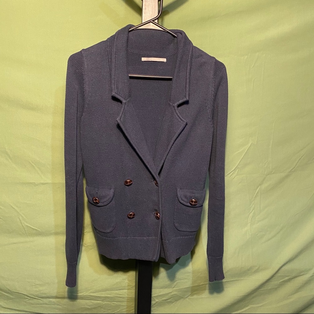 Rubbish Navy Sweater